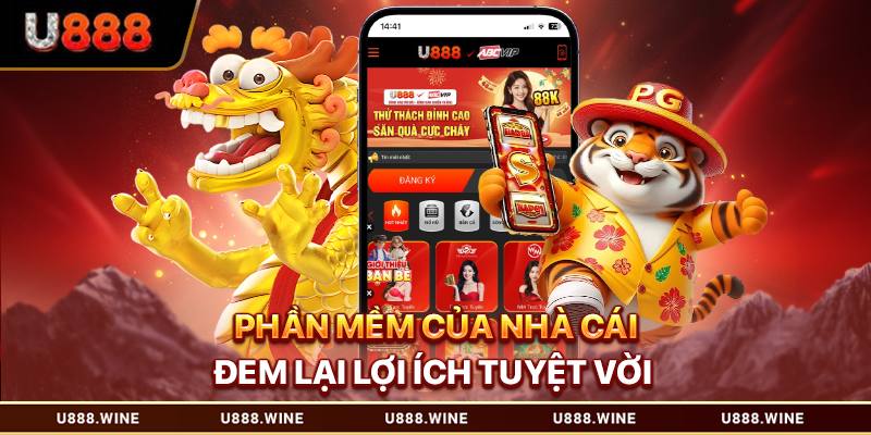 Tải App U888 Nâng Tầm Trải Nghiệm Cá Cược Chuyên Nghiệp Phần mềm của nhà cái đem lại lợi ích tuyệt vời cho bạn