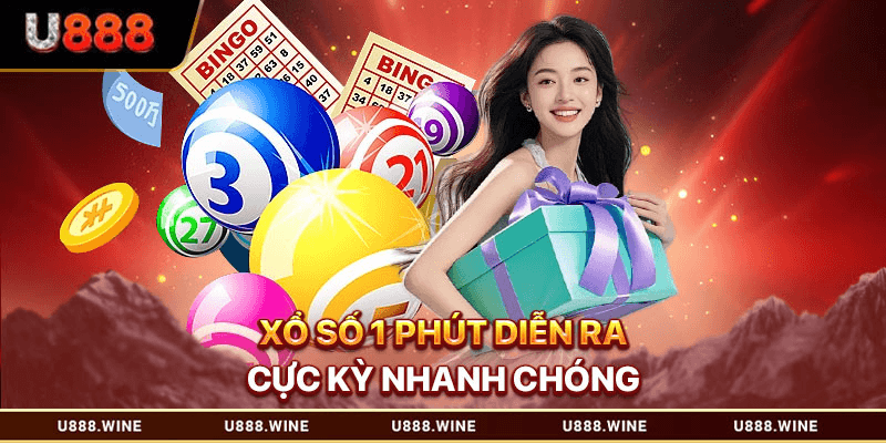 Xổ số 1 Phút: Trò Chơi Thắng Lớn Chỉ Trong Vòng 1 Phút Xổ số 1 phút diễn ra cực kỳ nhanh chóng