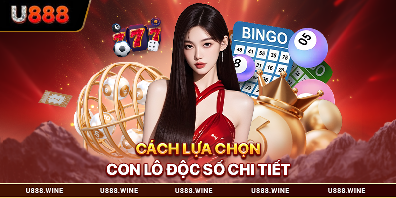 Cách lựa chọn con lô độc số chi tiết
