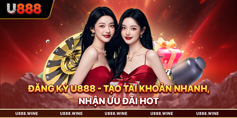 Đăng Ký U888 - Tạo Tài Khoản Nhanh, Nhận Ưu Đãi Hot Đăng ký U888
