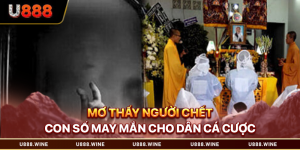 Mơ thấy người chết